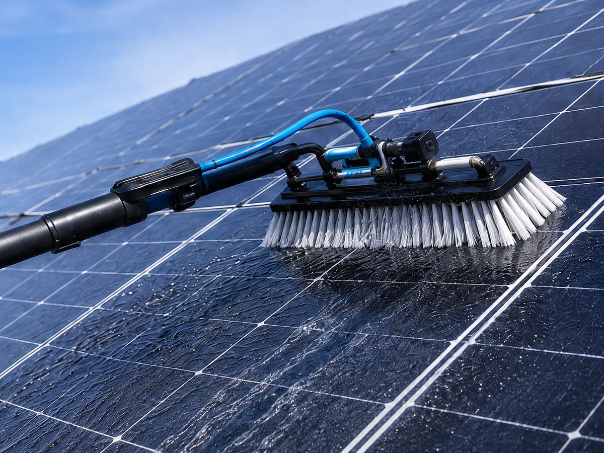 Zonnepanelen Reiniging