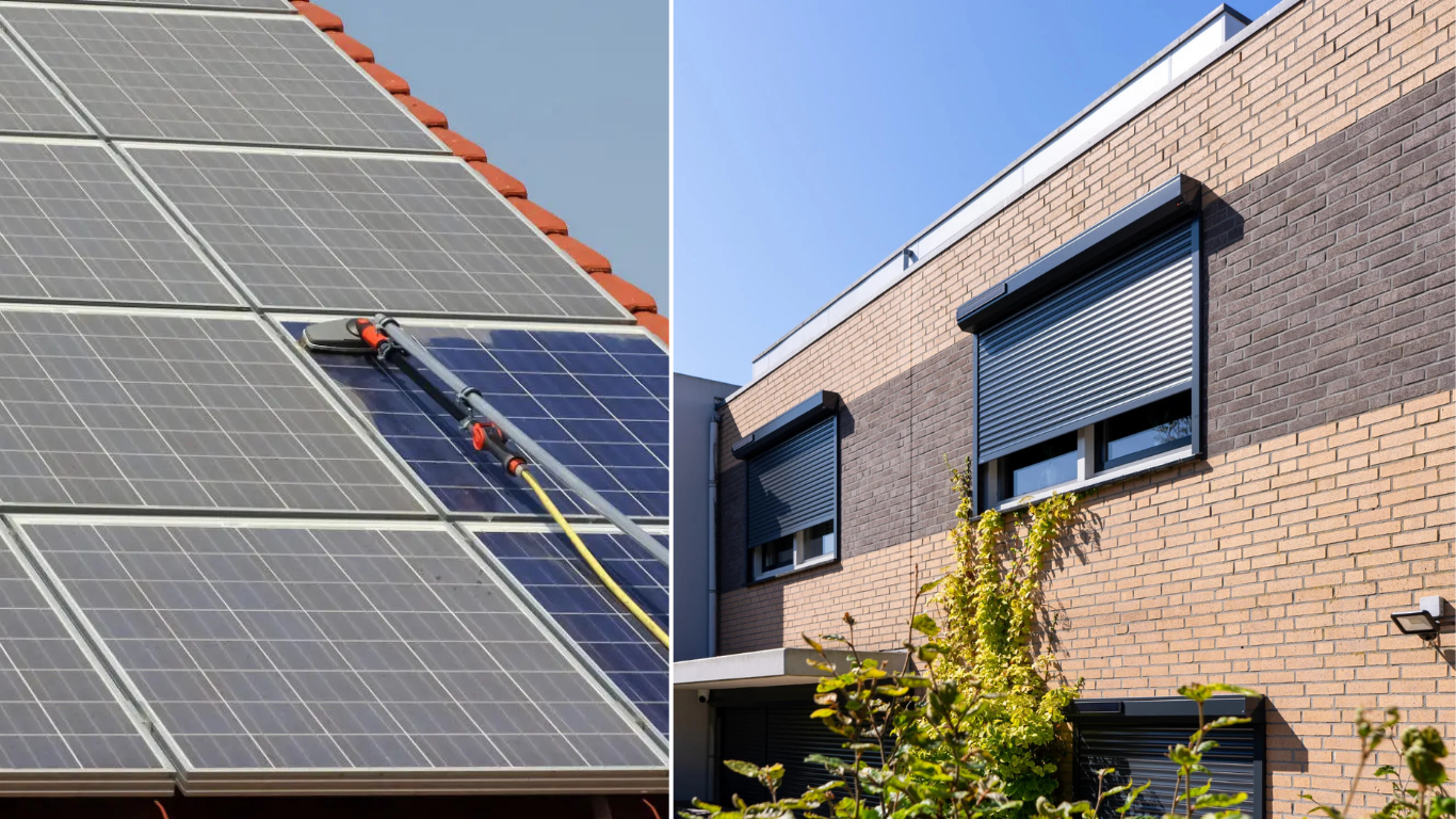 NexWash Solar-Combi